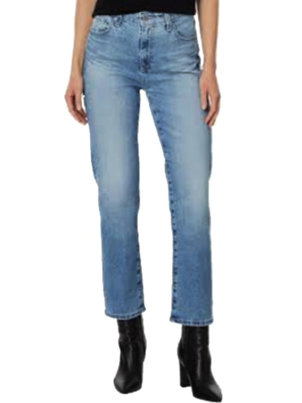 AG Adriano Goldschmied Jeans Saige Jeans High Rise Straight Size 26